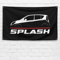 Splash 2012-2017 3x5 ft Flag Garage Wall Decor Birthday Gift Banner