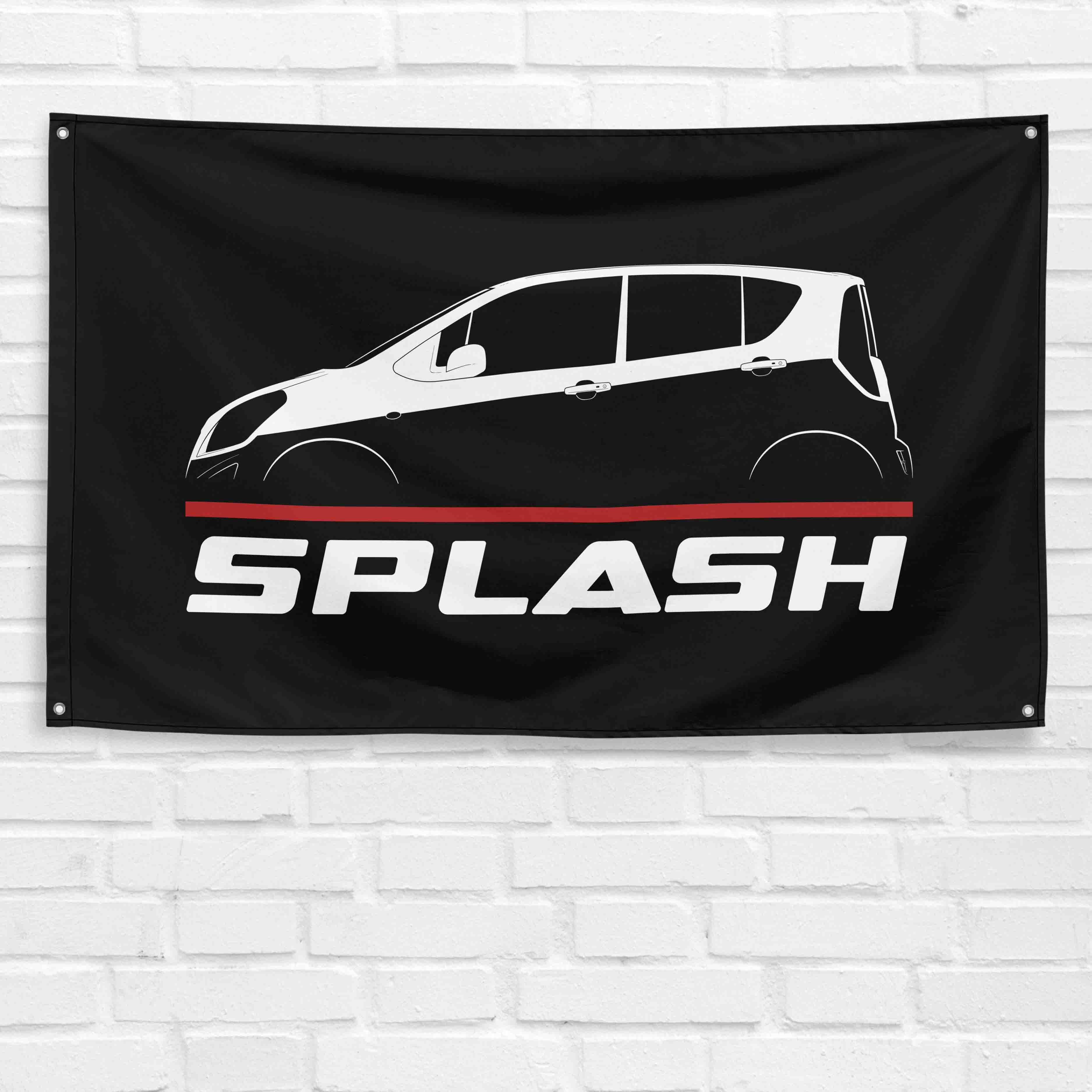 Splash 2012-2017 3x5 ft Flag Garage Wall Decor Birthday Gift Banner