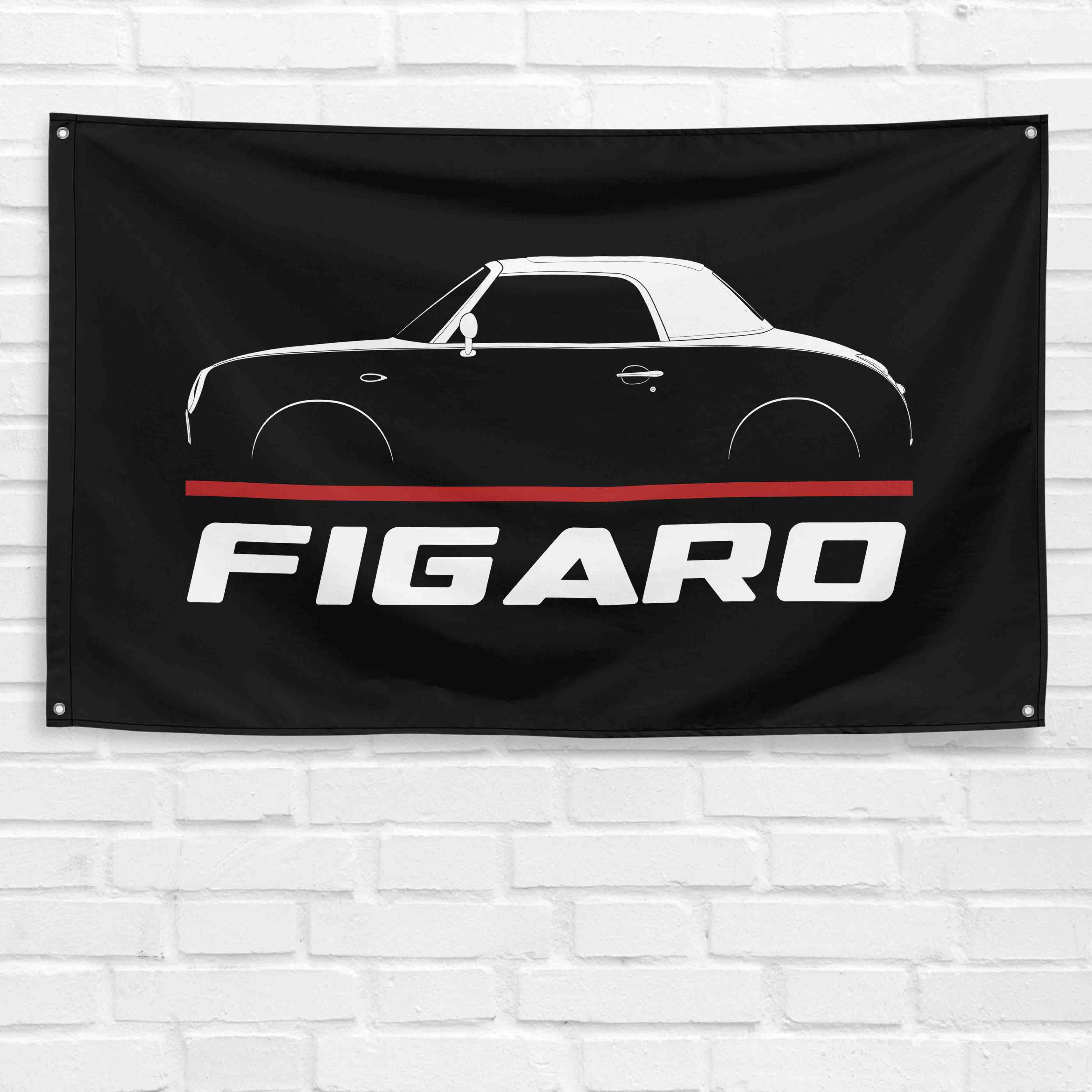 Figaro 1991-1997 3x5 ft Flag Garage Wall Decor Birthday Gift Banner