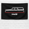 145 1966-1974 3x5 ft Flag Garage Wall Decor Birthday Gift Banner