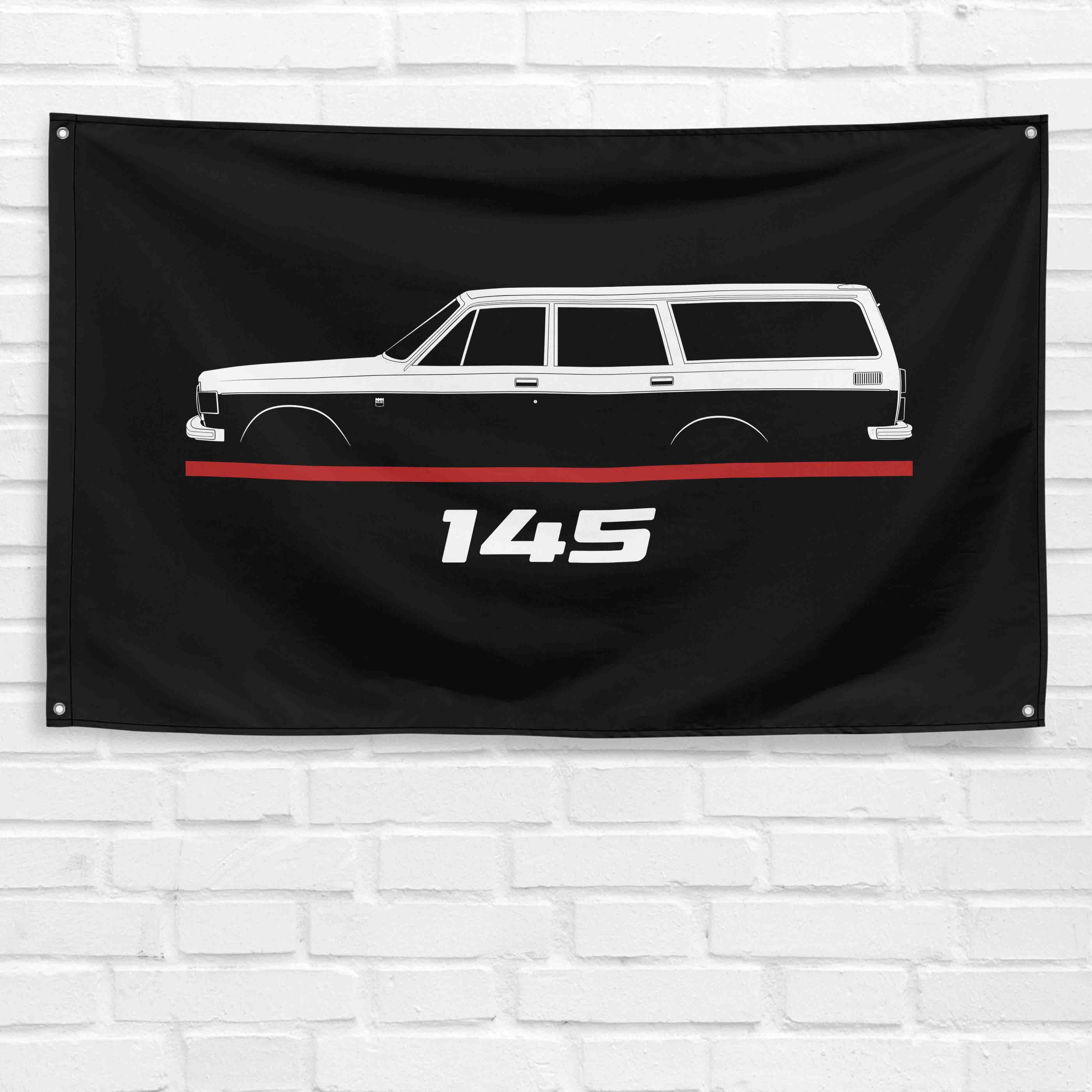 145 1966-1974 3x5 ft Flag Garage Wall Decor Birthday Gift Banner