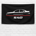 S40 1996-2004 3x5 ft Flag Garage Wall Decor Birthday Gift Banner