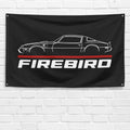 Firebird Trans-Am 1979 3x5 ft Flag Garage Wall Decor Birthday Gift Banner