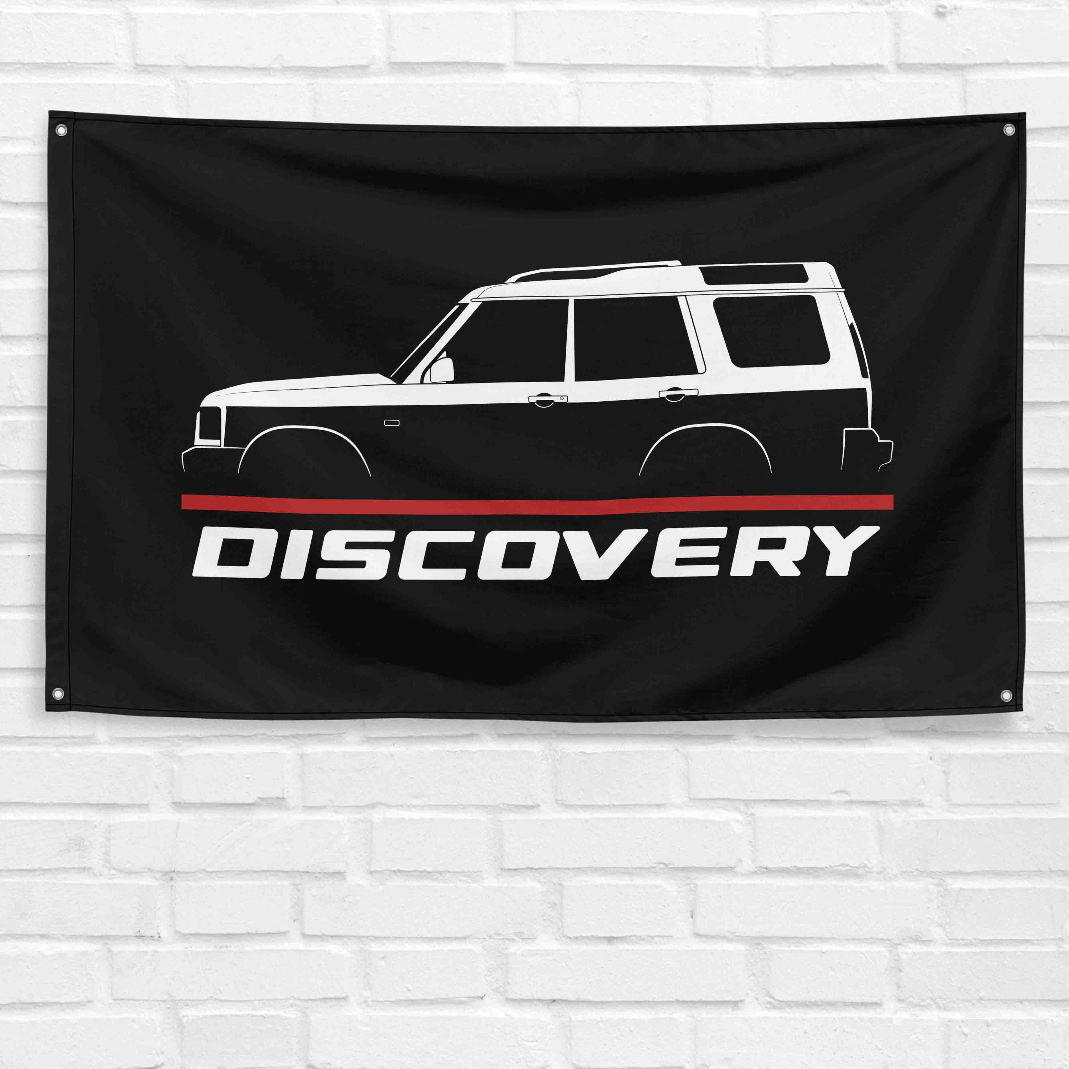 Discovery 1998-2004 3x5 ft Flag Garage Wall Decor Birthday Gift Banner