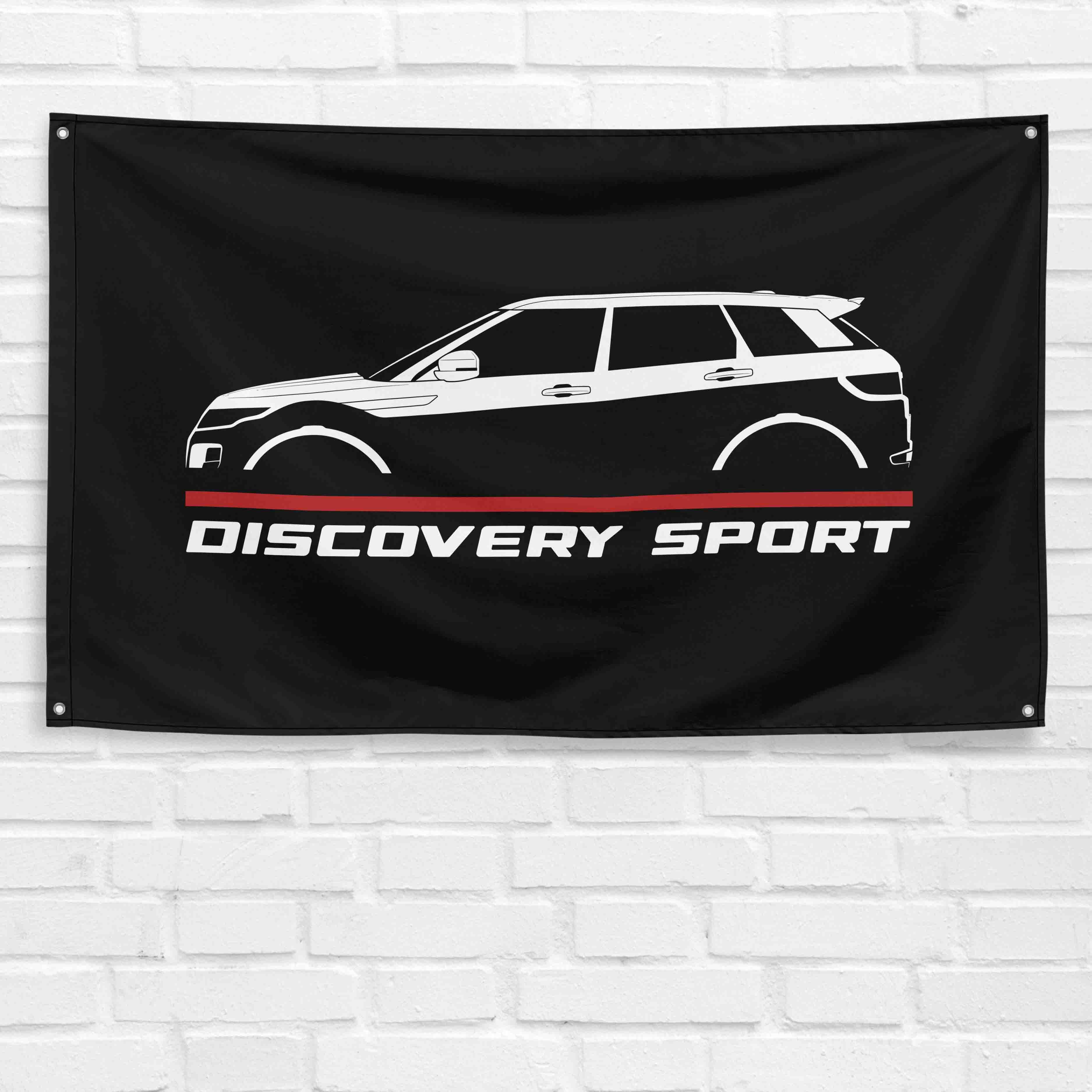Discovery Sport 2017 3x5 ft Flag Garage Wall Decor Birthday Gift Banner
