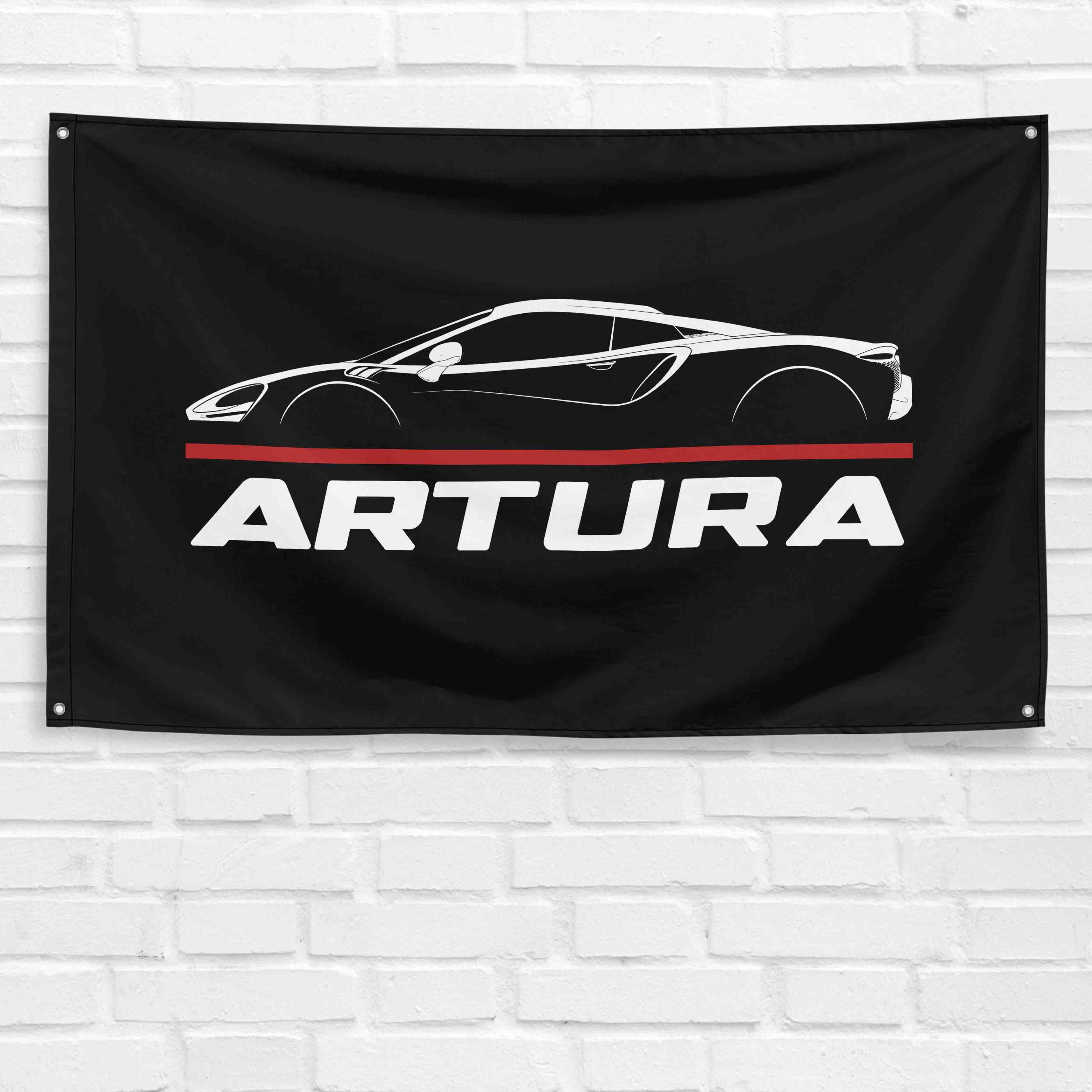 Artura 2021 3x5 ft Flag Garage Wall Decor Birthday Gift Banner