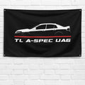 TL A-Spec UA6 2003-2006 3x5 ft Flag Garage Wall Decor Birthday Gift Banner