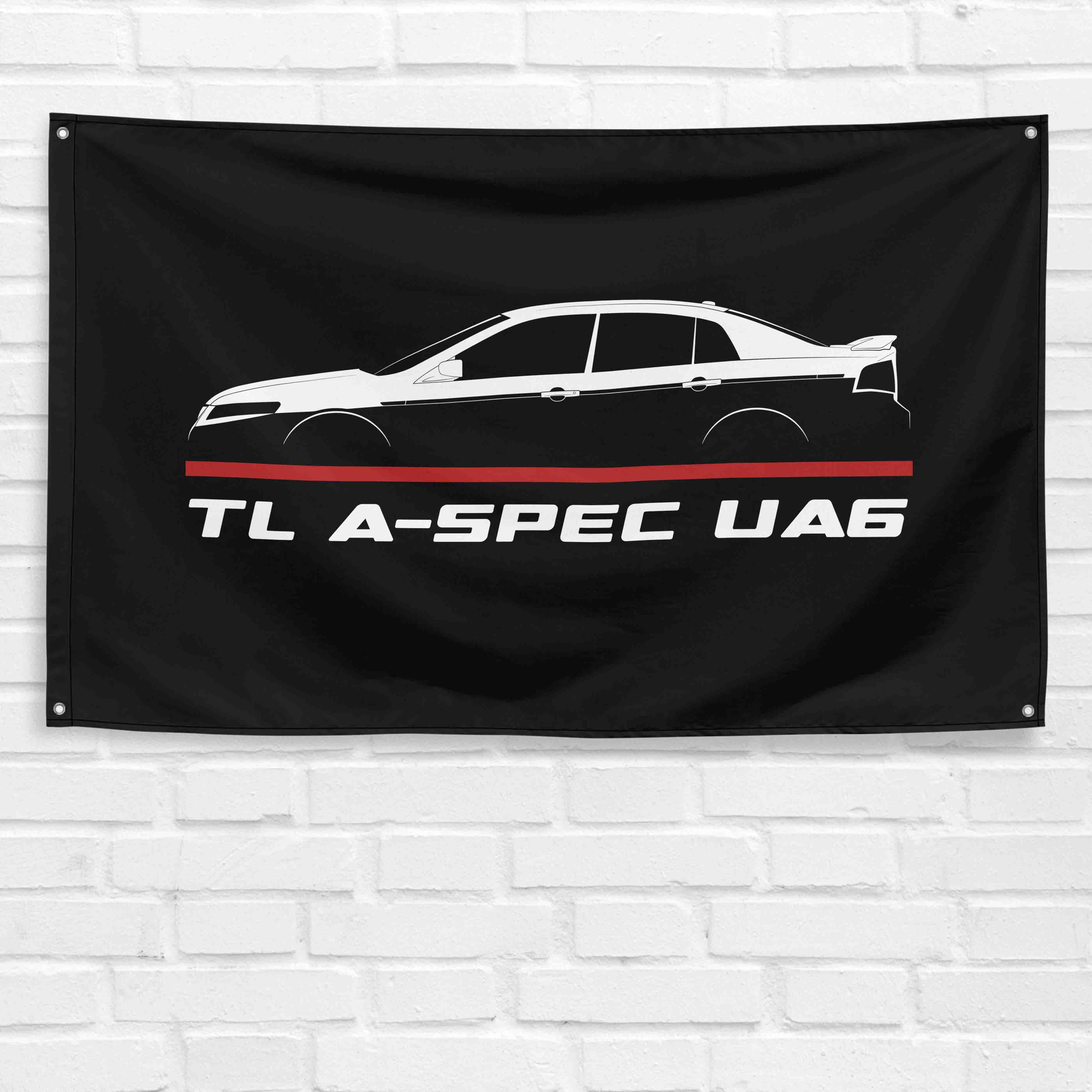 TL A-Spec UA6 2003-2006 3x5 ft Flag Garage Wall Decor Birthday Gift Banner