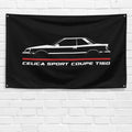 Celica Sport Coupe T160 1985-1989 3x5 ft Flag Garage Wall Decor Banner