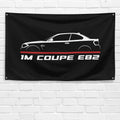 1M Coupe E82 2011-2012 3x5 ft Flag Garage Wall Decor Birthday Gift Banner