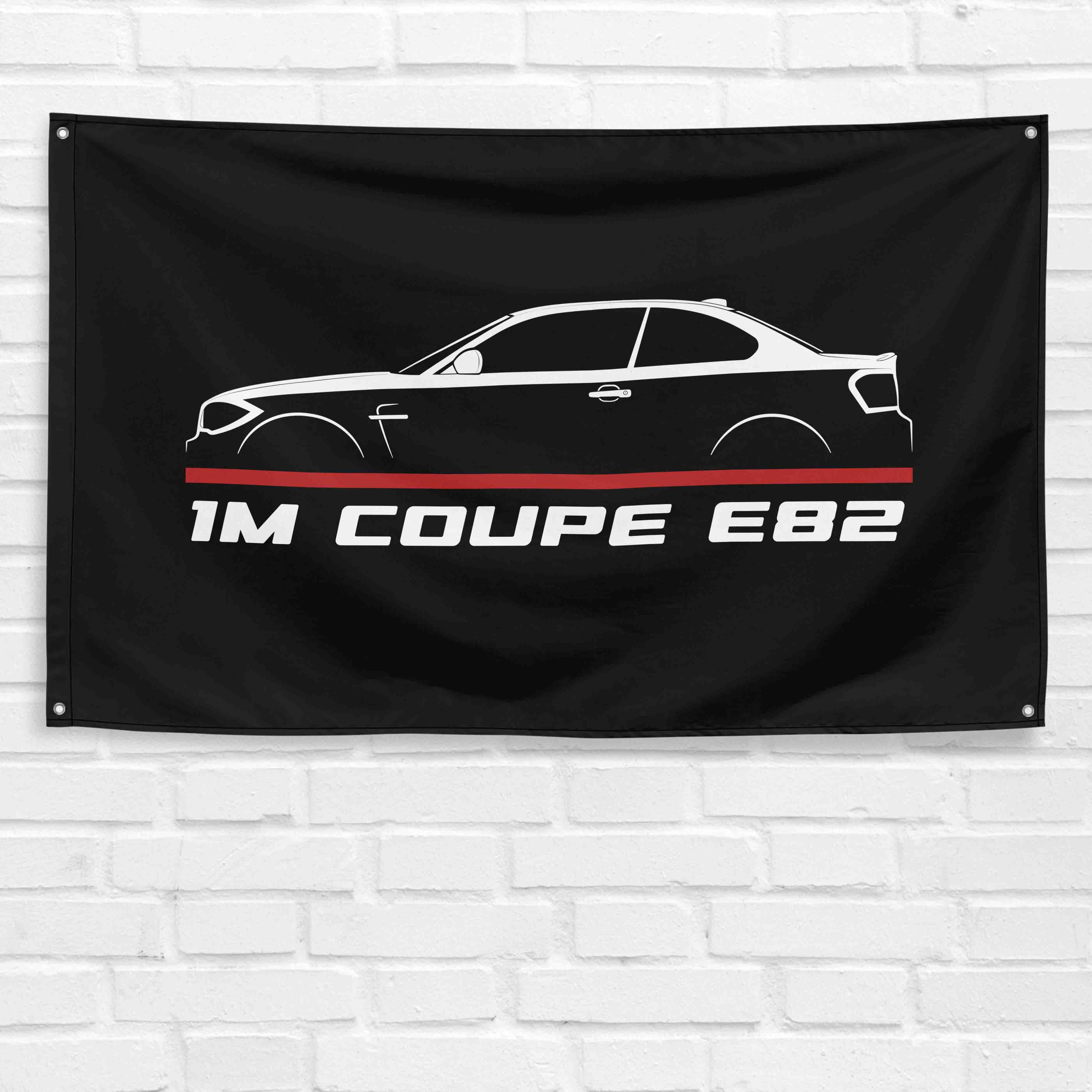 1M Coupe E82 2011-2012 3x5 ft Flag Garage Wall Decor Birthday Gift Banner
