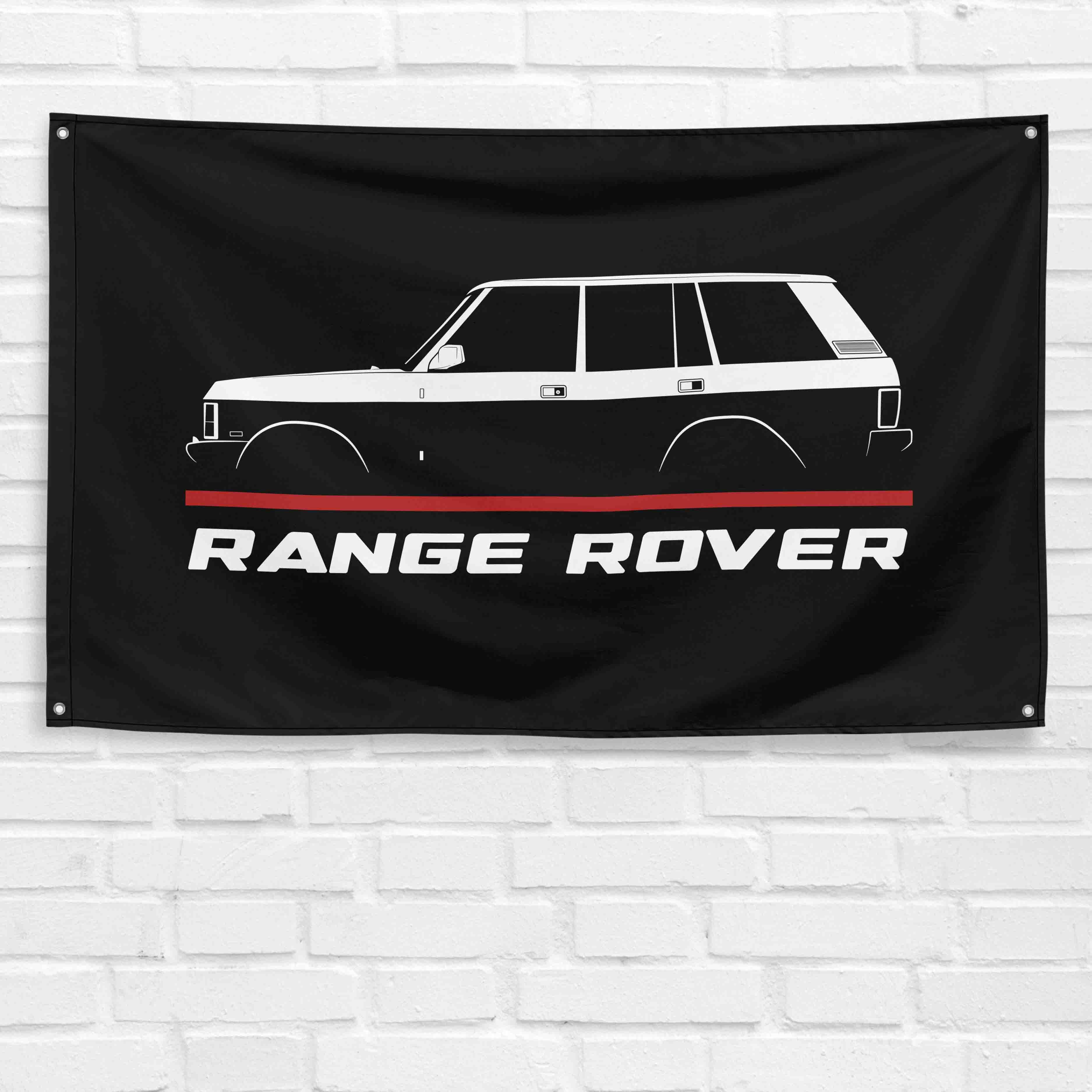 Range Rover 1986-1994 3x5 ft Flag Garage Wall Decor Birthday Gift Banner