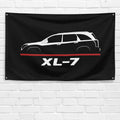 XL-7 2006-2009 3x5 ft Flag Garage Wall Decor Birthday Gift Banner