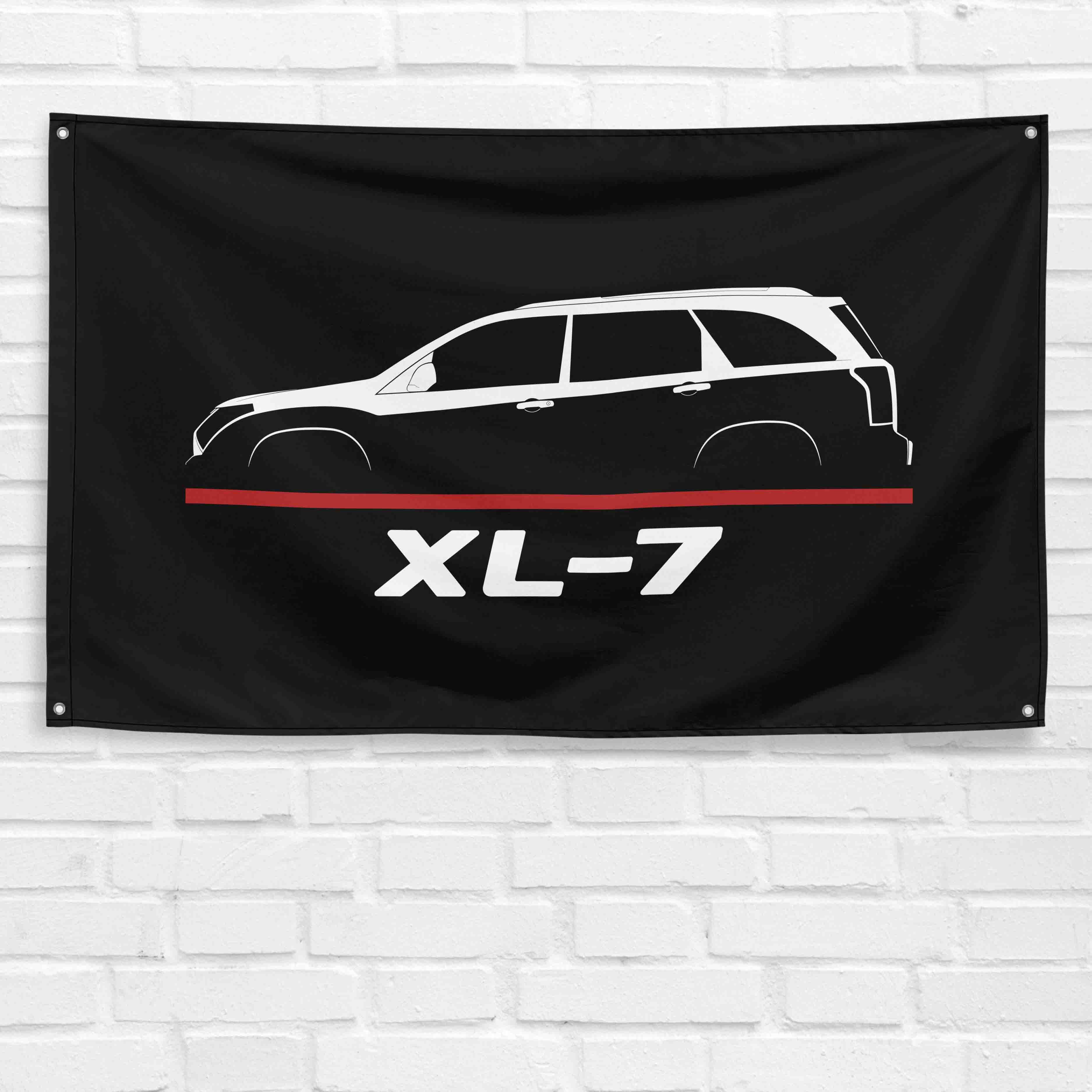 XL-7 2006-2009 3x5 ft Flag Garage Wall Decor Birthday Gift Banner
