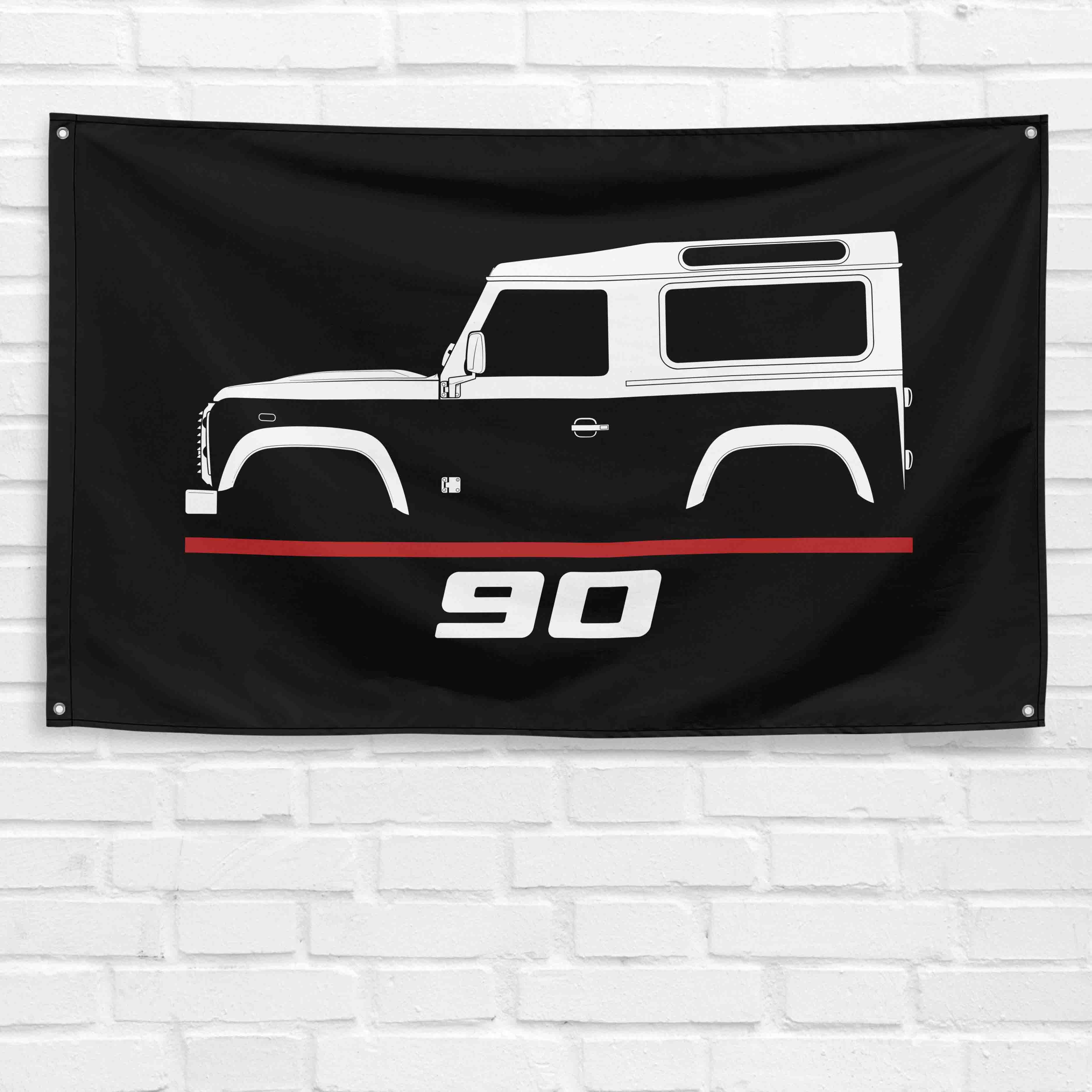 110 1983-2016 3x5 ft Flag Garage Wall Decor Birthday Gift Banner
