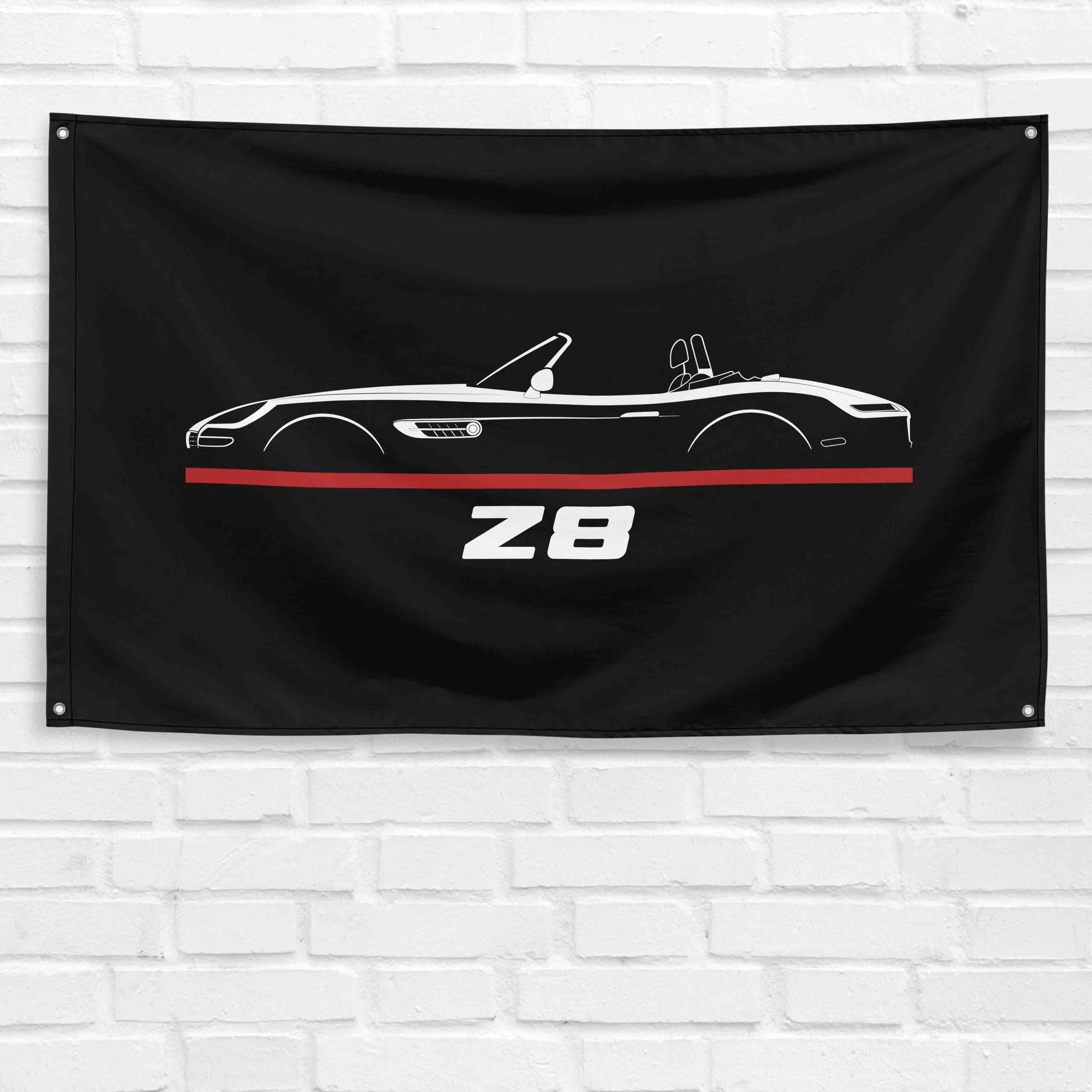 Z8 2000-2003 3x5 ft Flag Garage Wall Decor Birthday Gift Banner
