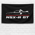 NSX-R GT 2005 3x5 ft Flag Garage Wall Decor Birthday Gift Banner