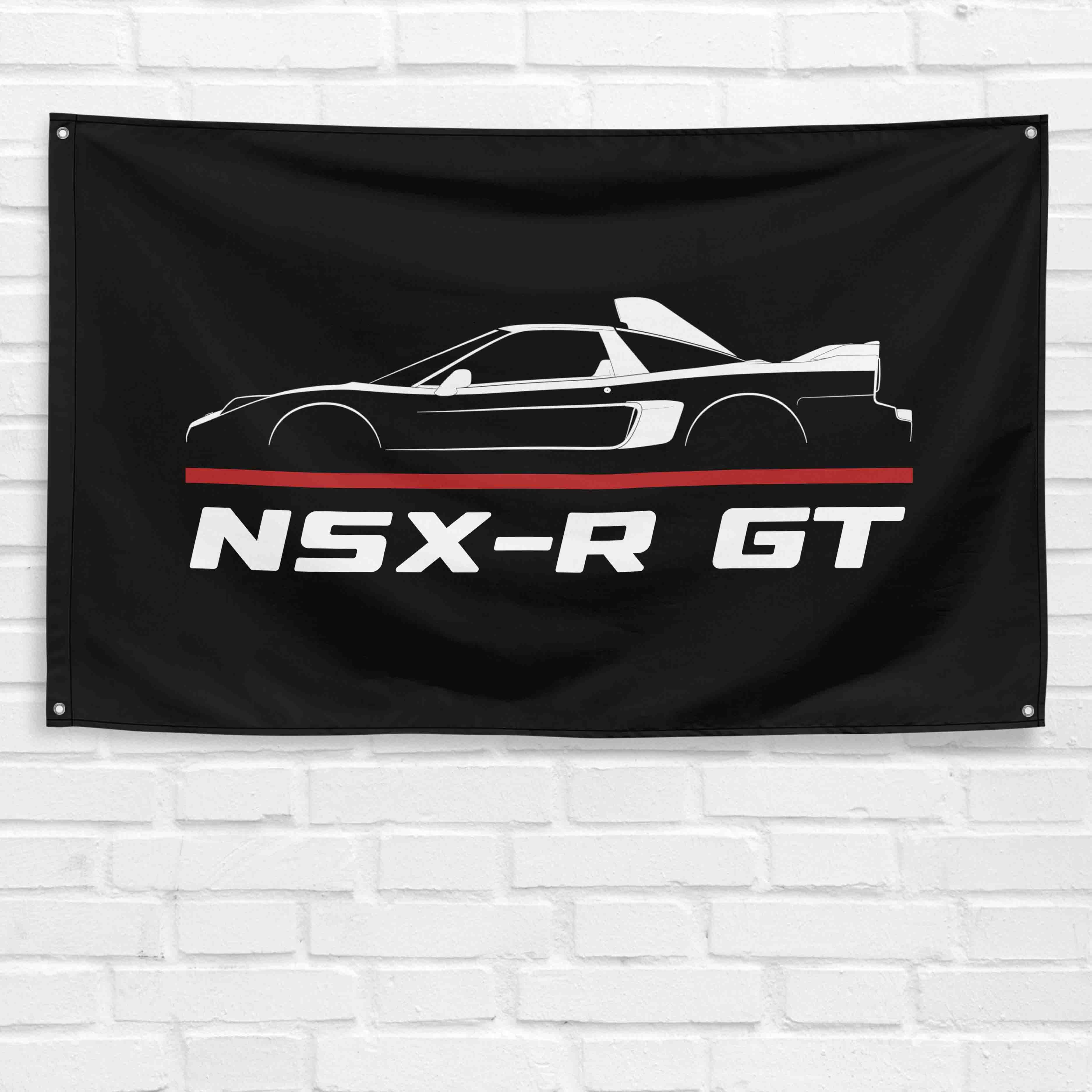 NSX-R GT 2005 3x5 ft Flag Garage Wall Decor Birthday Gift Banner