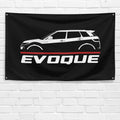 Evoque 2011-2018 3x5 ft Flag Garage Wall Decor Birthday Gift Banner