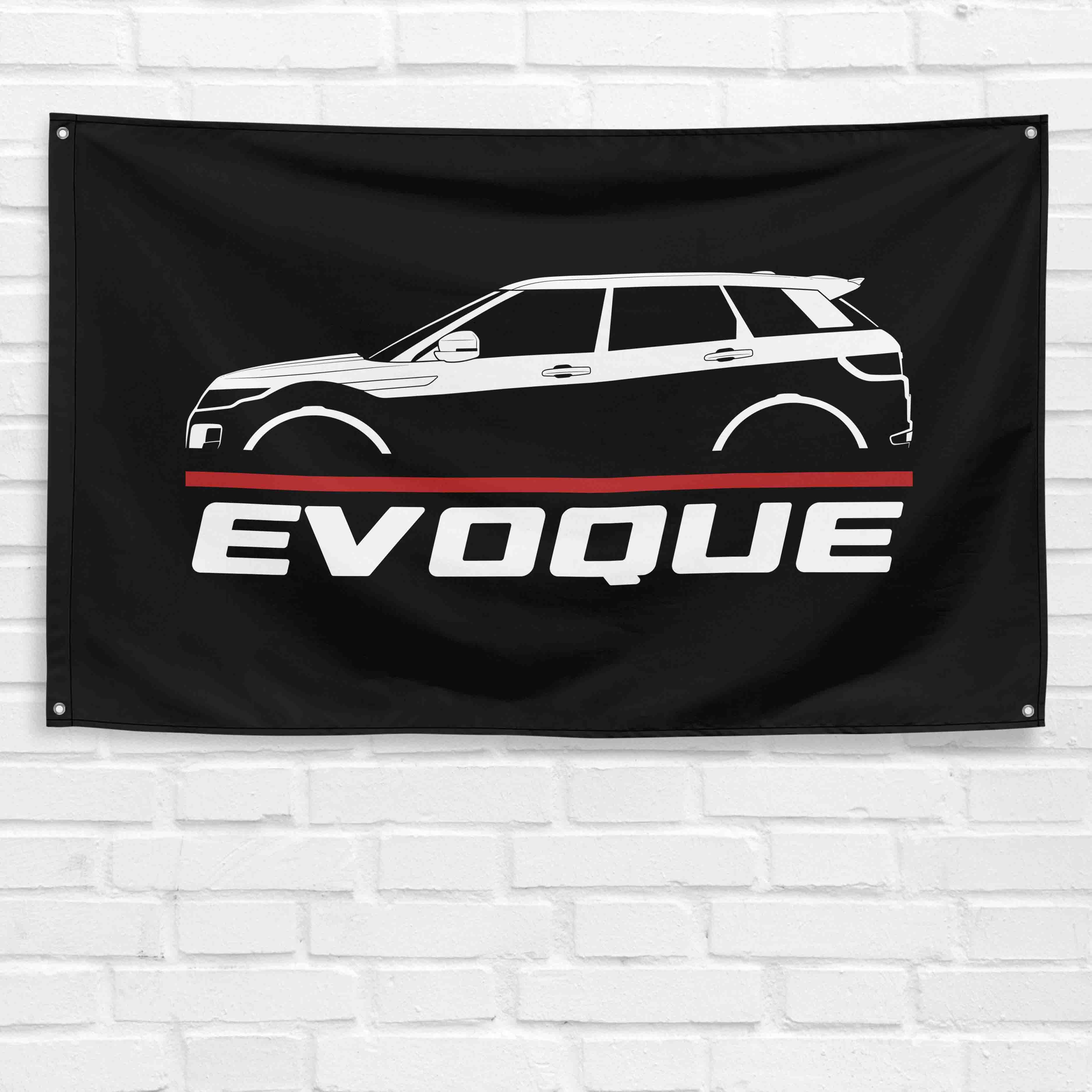 Evoque 2011-2018 3x5 ft Flag Garage Wall Decor Birthday Gift Banner
