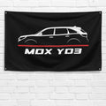 MDX YD3 2014-2020 3x5 ft Flag Garage Wall Decor Birthday Gift Banner