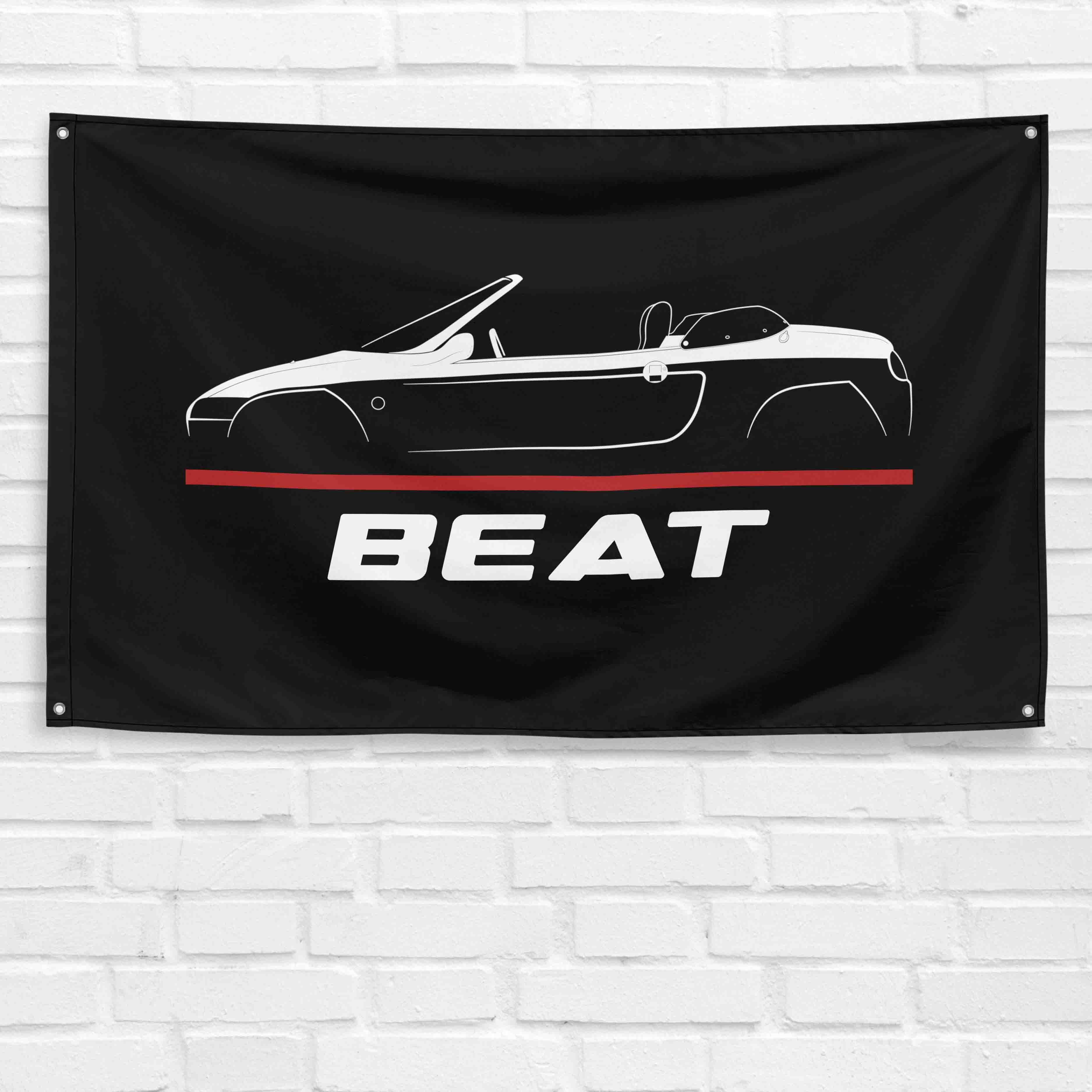 Beat 1991-1995 3x5 ft Flag Garage Wall Decor Birthday Gift Banner