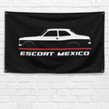 Escort Mexico 1970-1974 3x5 ft Flag Garage Wall Decor Birthday Gift Banner
