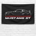 Mustang GT 1994-95 3x5 ft Flag Garage Wall Decor Birthday Gift Banner