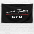 GTO 2003-2006 3x5 ft Flag Garage Wall Decor Birthday Gift Banner