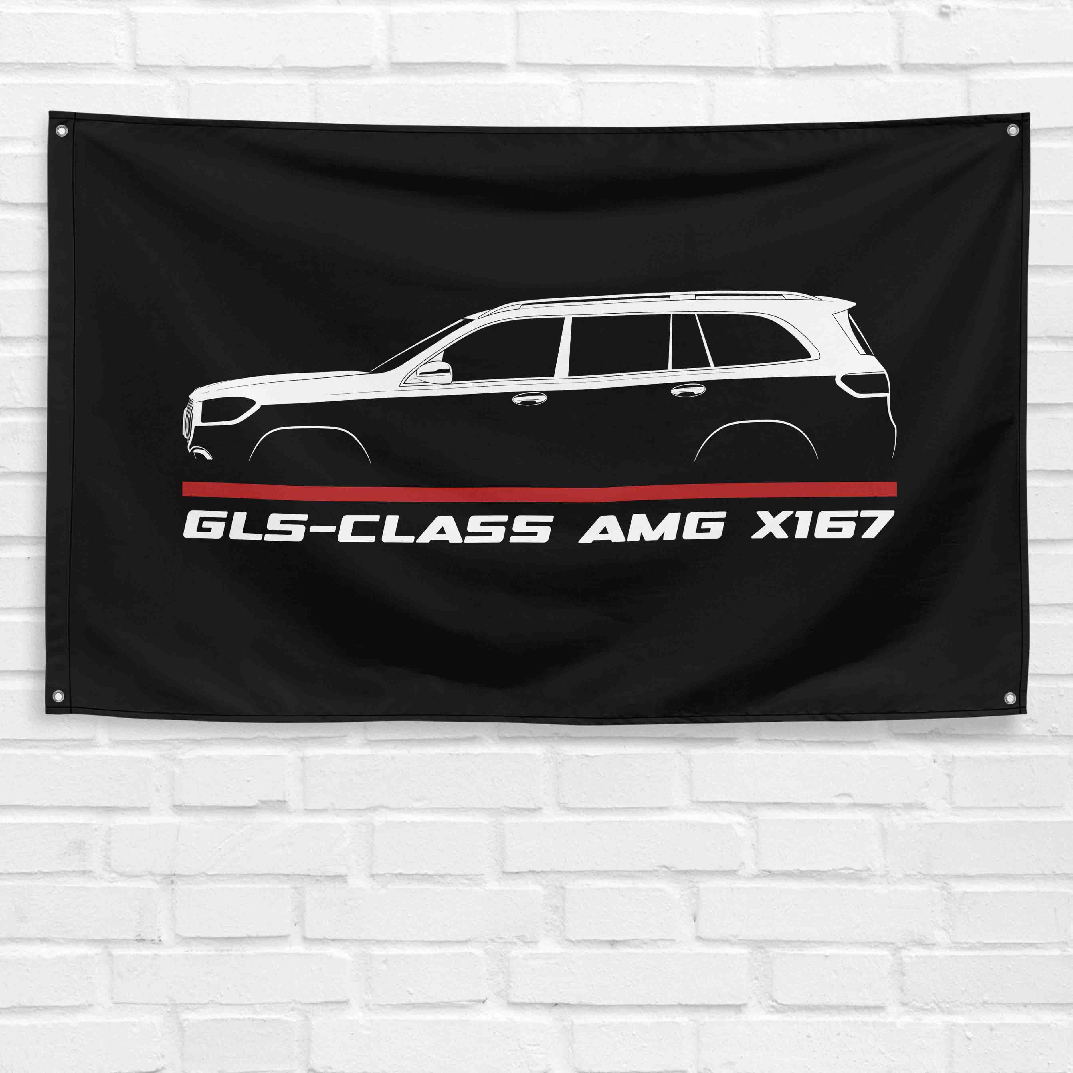 GLS-Class AMG X167 2019-2022 3x5 ft Flag Garage Wall Decor Birthday Gift Banner