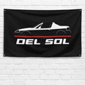 Del Sol 1992-1998 3x5 ft Flag Garage Wall Decor Birthday Gift Banner