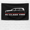 GL-Class X166 2012-2016 3x5 ft Flag Garage Wall Decor Birthday Gift Banner