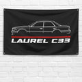 Laurel C33 1991 3x5 ft Flag Garage Wall Decor Birthday Gift Banner