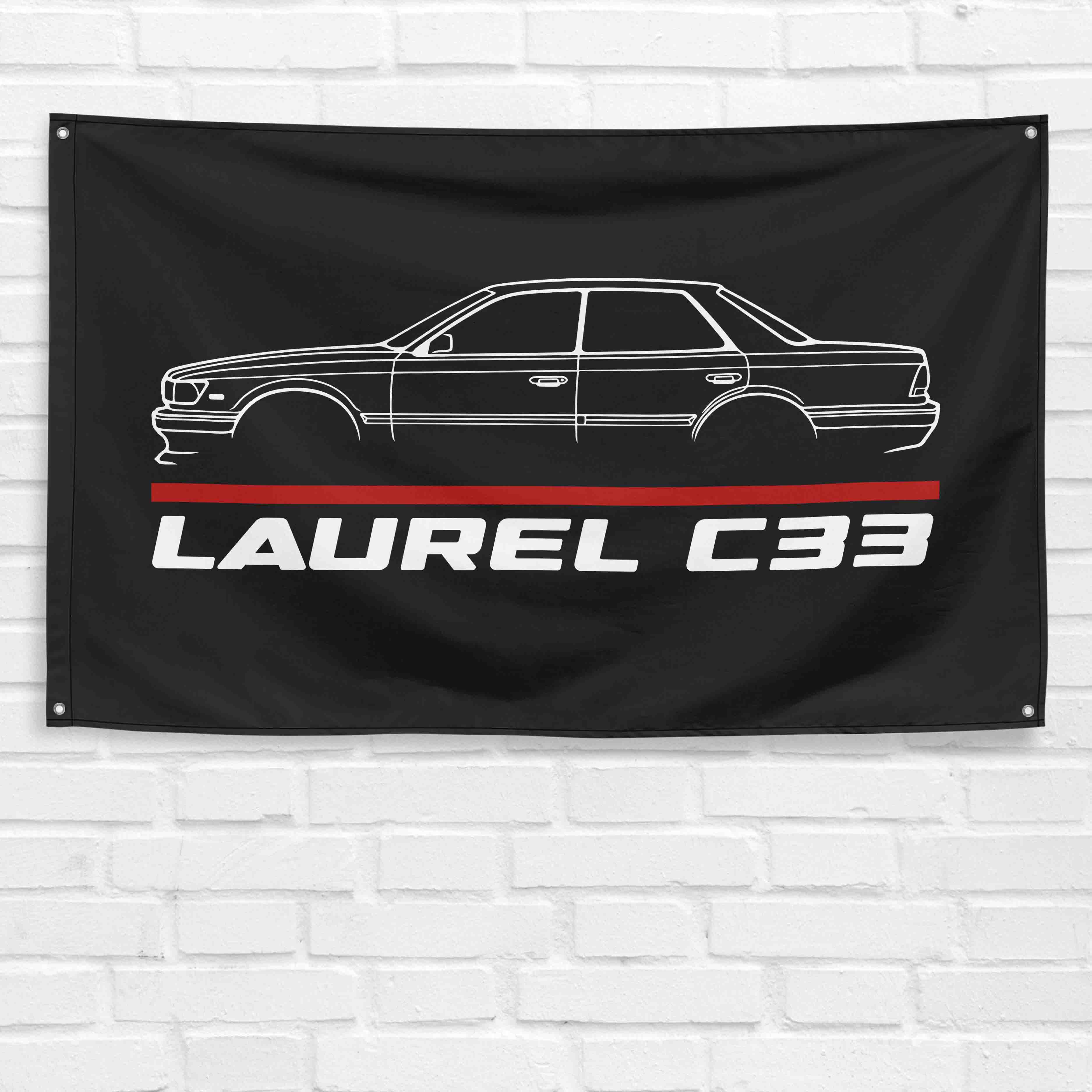 Laurel C33 1991 3x5 ft Flag Garage Wall Decor Birthday Gift Banner