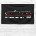 Impala Convertible 1971 3x5 ft Flag Garage Wall Decor Birthday Gift Banner