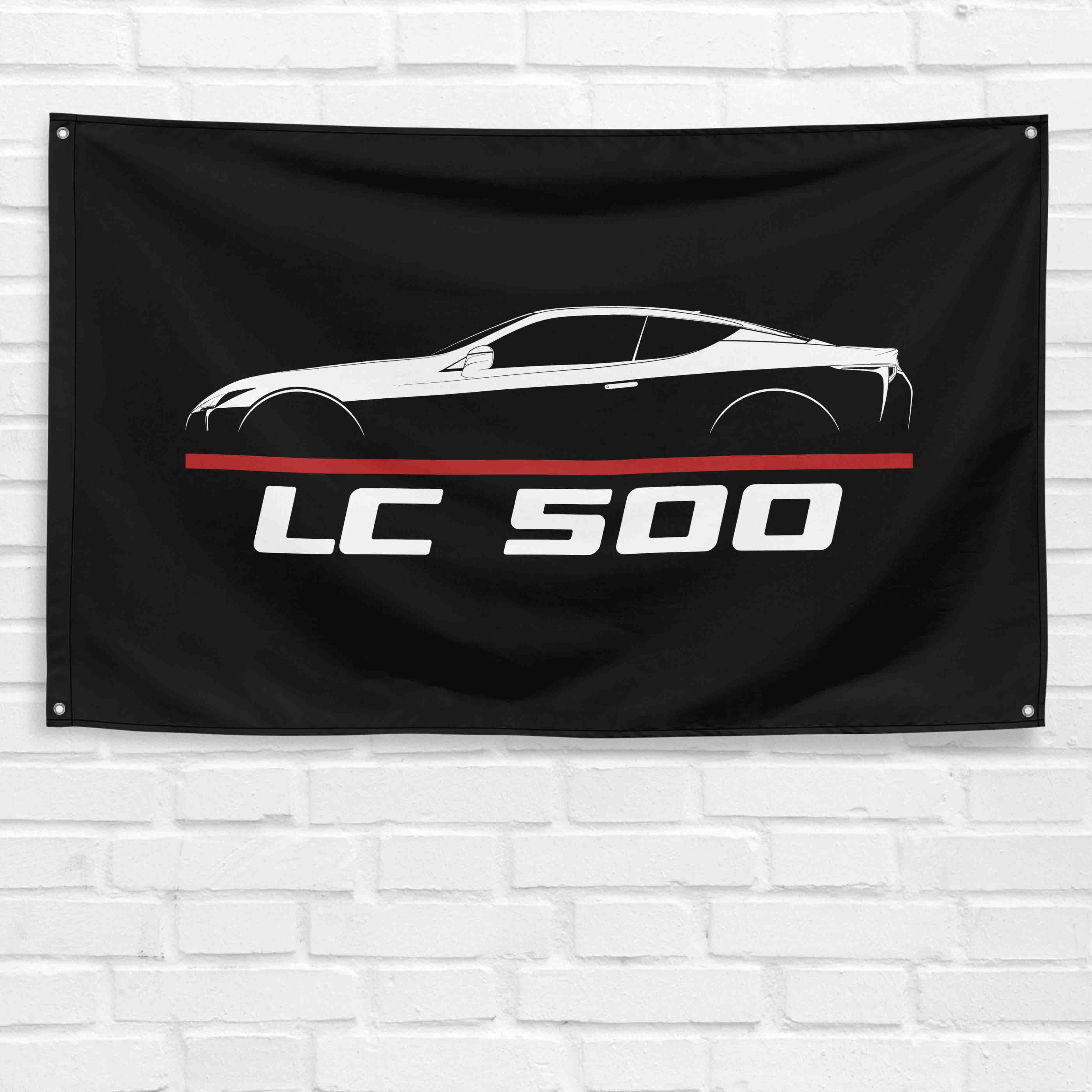 LC 500 2017-2022 3x5 ft Flag Garage Wall Decor Birthday Gift Banner