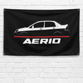 Aerio 2001-2007 3x5 ft Flag Garage Wall Decor Birthday Gift Banner