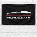 Silhouette 1976-1979 3x5 ft Flag Garage Wall Decor Birthday Gift Banner