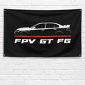 FPV GT FG 2008-2014 3x5 ft Flag Garage Wall Decor Birthday Gift Banner