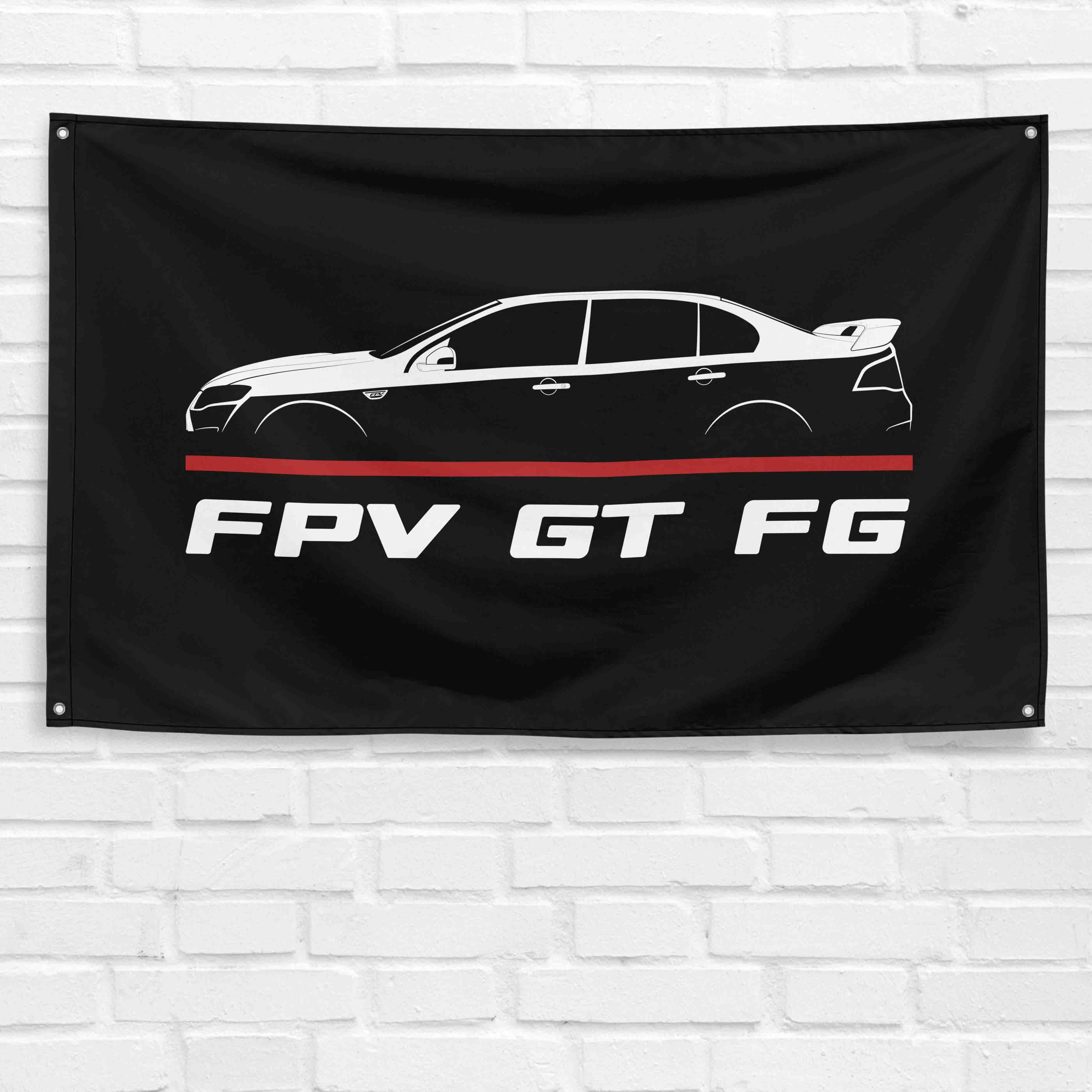 FPV GT FG 2008-2014 3x5 ft Flag Garage Wall Decor Birthday Gift Banner