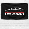HS 250h 2010-2012 3x5 ft Flag Garage Wall Decor Birthday Gift Banner