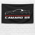 4th Gen Camaro SS 2000 3x5 ft Flag Garage Wall Decor Birthday Gift Banner