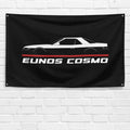 Eunos Cosmo 1990-1996 3x5 ft Flag Garage Wall Decor Birthday Gift Banner