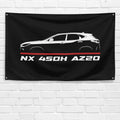 NX 450h  AZ20 2021 3x5 ft Flag Garage Wall Decor Birthday Gift Banner