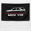 MDX YD1 2001-2006 3x5 ft Flag Garage Wall Decor Birthday Gift Banner