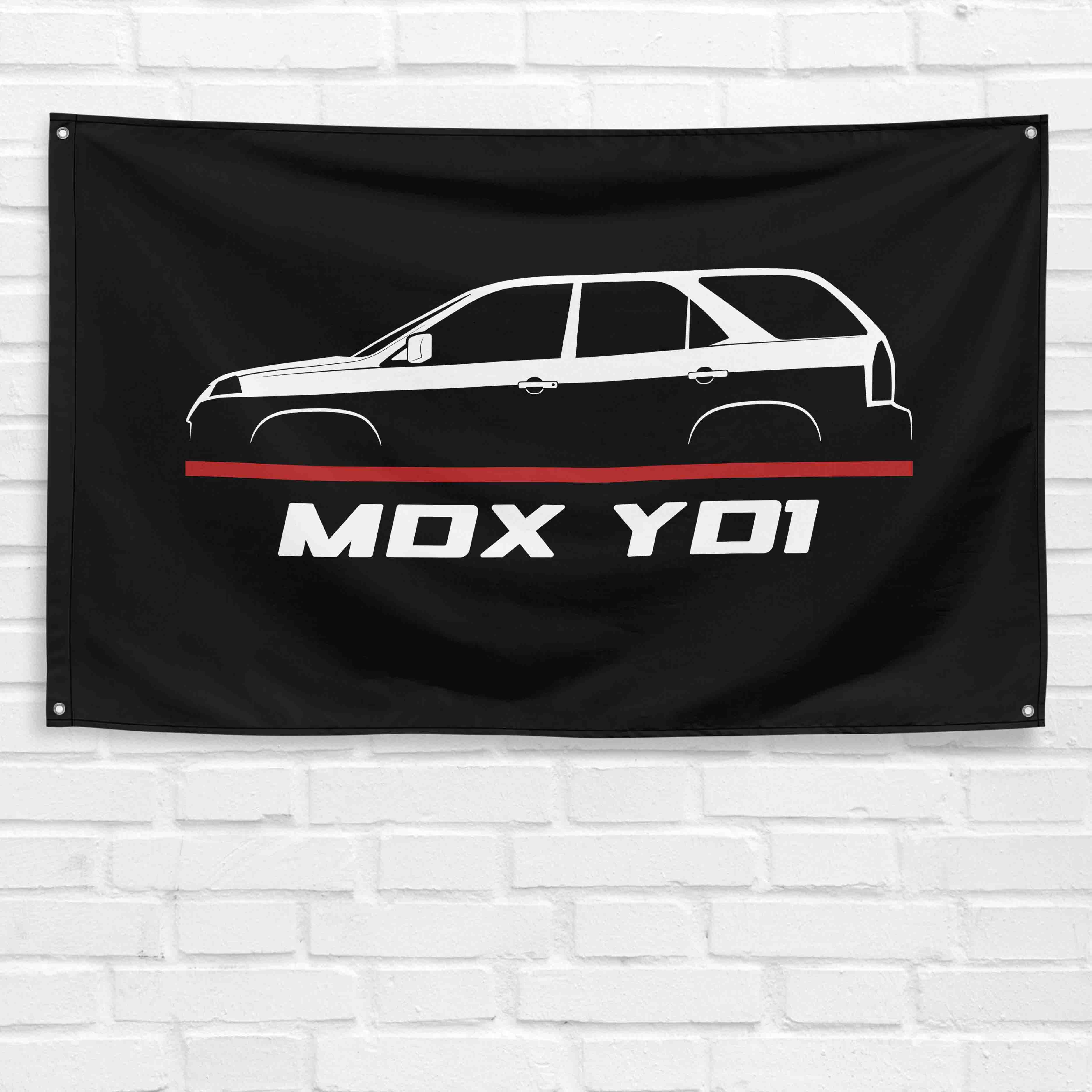 MDX YD1 2001-2006 3x5 ft Flag Garage Wall Decor Birthday Gift Banner