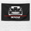 370Z 2020 3x5 ft Flag Garage Wall Decor Birthday Gift Banner