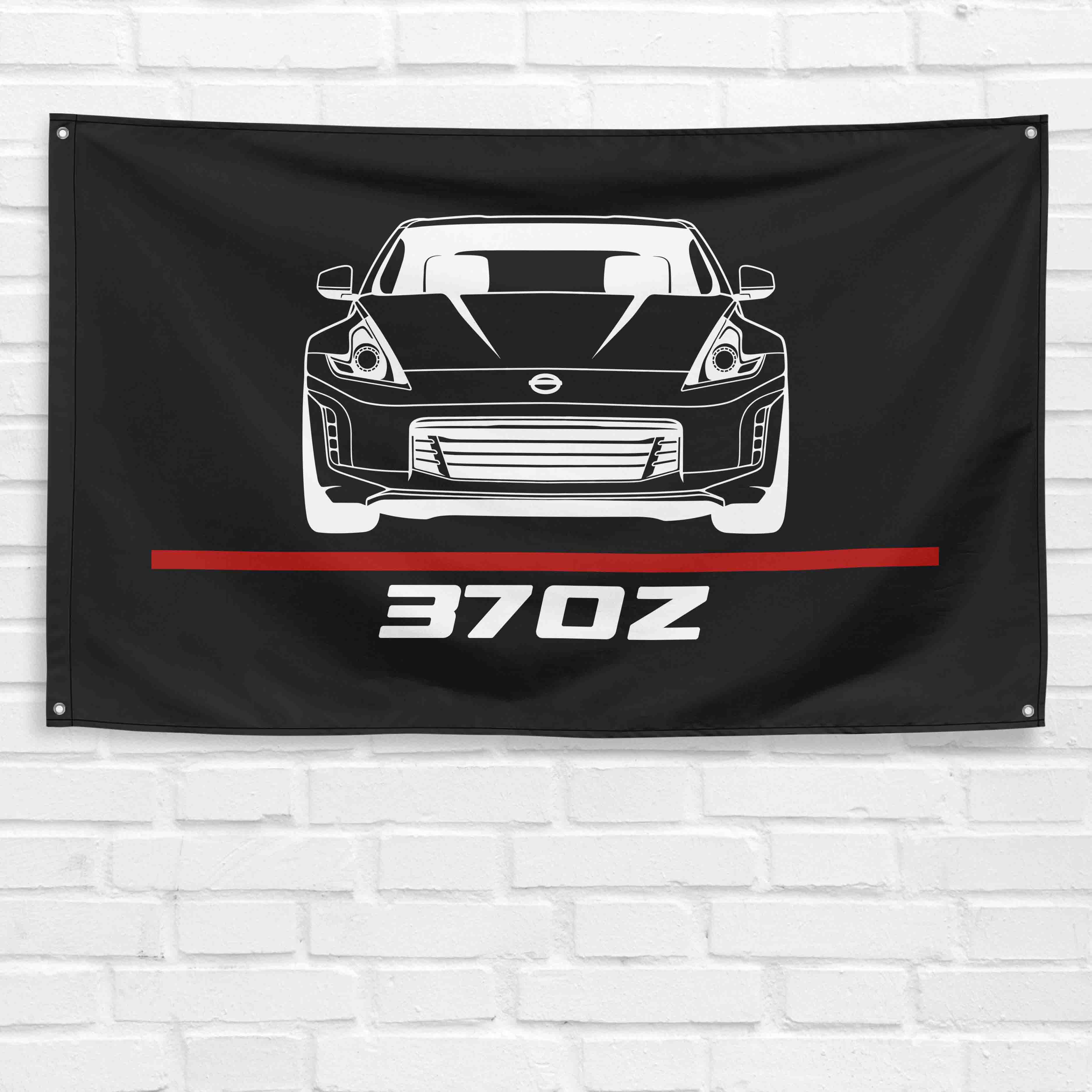 370Z 2020 3x5 ft Flag Garage Wall Decor Birthday Gift Banner