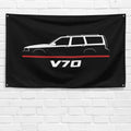 V70 1996-2000 3x5 ft Flag Garage Wall Decor Birthday Gift Banner