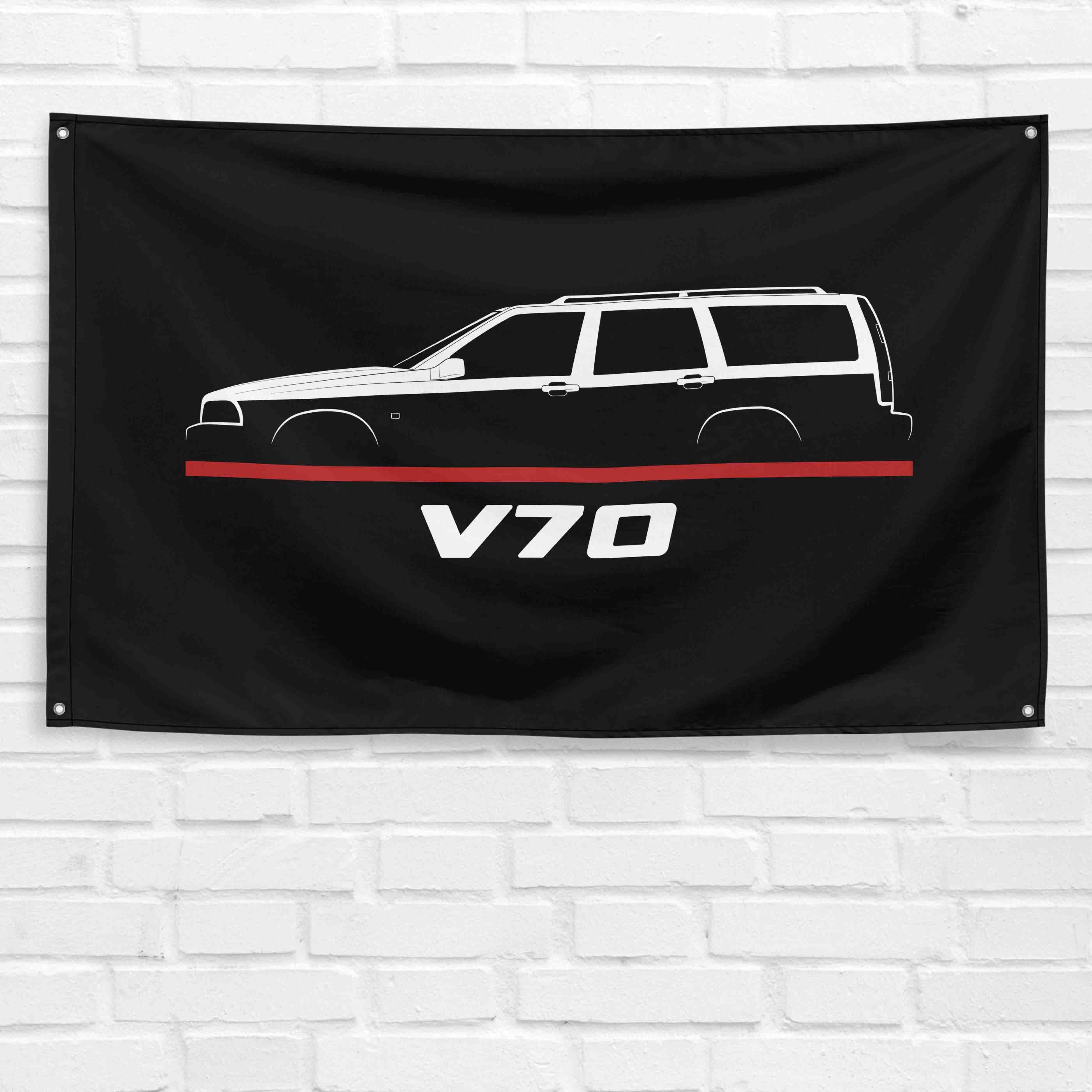 V70 1996-2000 3x5 ft Flag Garage Wall Decor Birthday Gift Banner